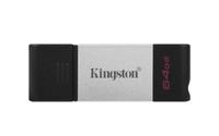 KINGSTON 64GB USB-C 3.2 Gen 1 DataTraveler 80 (DT80/64GB)