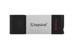 KINGSTON 64GB USB-C 3.2 Gen1 DataTraveler 80 (DT80/64GB)