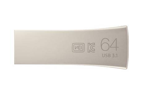Samsung 64GB BAR Plus 3.1 Flash Drive (MUF-64BE3/APC)