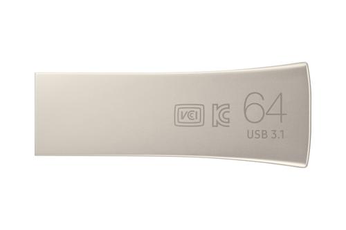 SAMSUNG BAR PLUS SILVER 64GB A-type 3.1/ Up to 200MB/s (MUF-64BE3/APC)