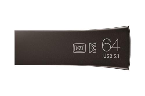 SAMSUNG BAR PLUS GREY 64GB A-type 3.1/ Up to 200MB/s (MUF-64BE4/APC)