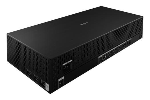 SAMSUNG QP82R-8K 82inch 16:9 K 500nits 4000 peak 16/7 operation Speakers 2x10W 4xHDMI 2.2 RS232 3xUSB RJ45 WiFi (LH82QPR8BGCXEN)