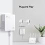TP-LINK TL-PA7017 KIT PowerLine-netwerkadapter 1000 Mbit/s Ethernet LAN Wit 2 stuk(s) (TL-PA7017 KIT)