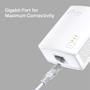 TP-LINK TL-PA7017 KIT PowerLine-netwerkadapter 1000 Mbit/s Ethernet LAN Wit 2 stuk(s) (TL-PA7017 KIT)