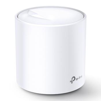 TP-LINK Deco X20 - Wi-Fi system (router) - mesh - GigE - 802.11a/ b/ g/ n/ ac/ ax - Dual Band (DECO X20(1-PACK))