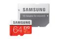 SAMSUNG Micro SD 64GB EVO+w SD Adapter class 10 (MB-MC64HA/EU)