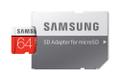 SAMSUNG Micro SD 64GB EVO+w SD Adapter class 10 (MB-MC64HA/EU)