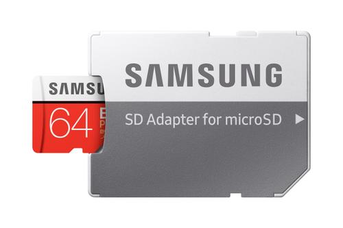 SAMSUNG Micro SD 64GB EVO+w SD Adapter class 10 (MB-MC64HA/EU)