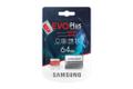SAMSUNG Micro SD 64GB EVO+w SD Adapter class 10 (MB-MC64HA/EU)