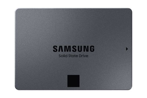 SAMSUNG 4TB 870 2.5 Inch QVO SATA VNAND MLC Internal Solid State Drive Up to 560MBs Read Speed Up to 530MBs Write Speed (MZ-77Q4T0BW)