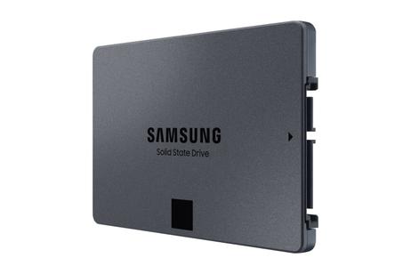 Samsung 870 QVO 4TB SSD 2.5" SATA 6Gb/s (MZ-77Q4T0BW)