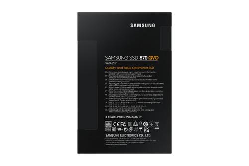SAMSUNG SSD 870 QVO 4TB SATA 2.5inch (MZ-77Q4T0BW)