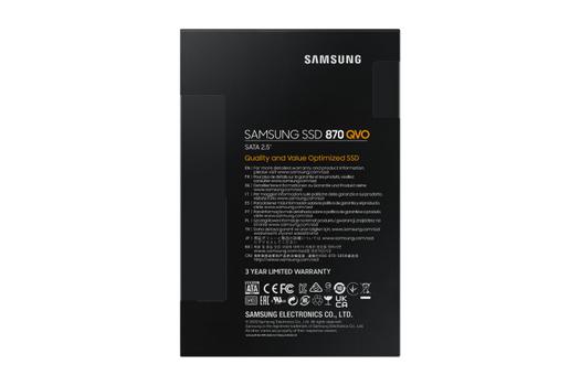 Samsung 870 QVO 2TB SSD 2.5" SATA 6Gb/s (MZ-77Q2T0BW)