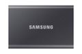 SAMSUNG SSD 500GB Samsung Portable SSD T7 USB3.2 Gen.2 Titan Grey extern Kit