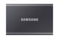 SAMSUNG Portable SSD T7 500 GB USB 3.2 Gen2 Typ-C Titan Gray