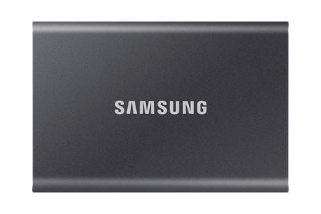 Samsung T7 MU-PC2T0T - SSD - 2 TB - USB 3.2 Gen 2 (MU-PC2T0T/WW)