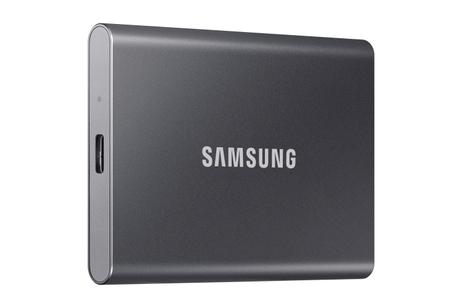 Samsung T7 MU-PC2T0T - SSD - 2 TB - USB 3.2 Gen 2 (MU-PC2T0T/WW)