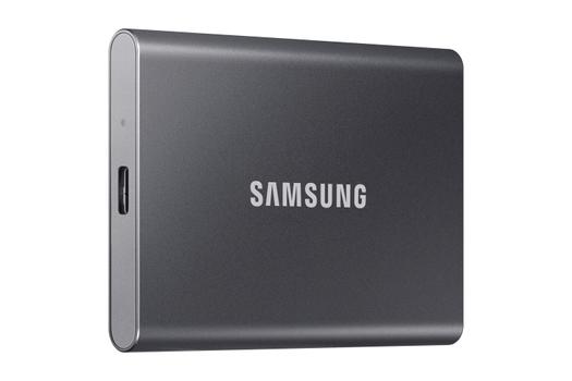 Samsung T7 MU-PC2T0T - SSD - 2 TB - USB 3.2 Gen 2 (MU-PC2T0T/WW)