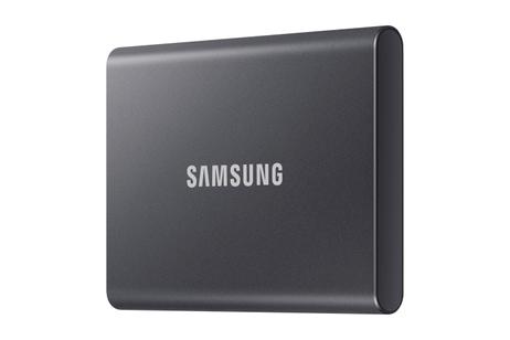 Samsung T7 MU-PC2T0T - SSD - 2 TB - USB 3.2 Gen 2 (MU-PC2T0T/WW)