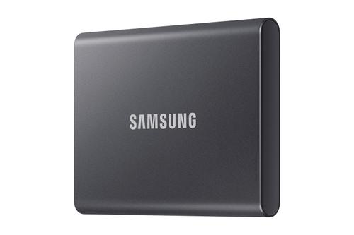 SAMSUNG Portable SSD T7 500 GB Grey (MU-PC500T/WW)