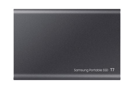 Samsung T7 MU-PC2T0T - SSD - 2 TB - USB 3.2 Gen 2 (MU-PC2T0T/WW)