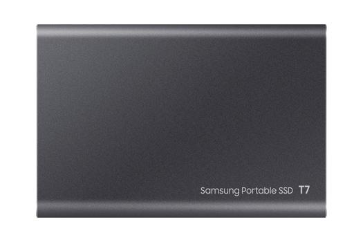 Samsung T7 MU-PC2T0T - SSD - 2 TB - USB 3.2 Gen 2 (MU-PC2T0T/WW)