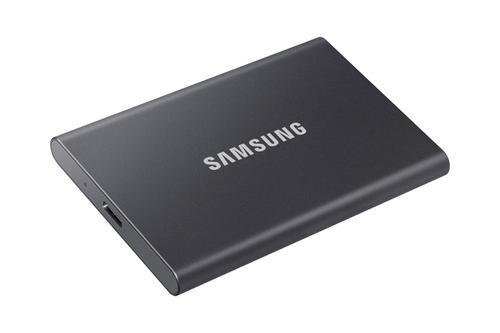 SAMSUNG Portable SSD T7 500 GB Grey (MU-PC500T/WW)