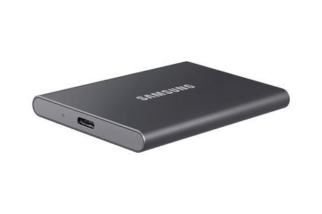 Samsung T7 MU-PC2T0T - SSD - 2 TB - USB 3.2 Gen 2 (MU-PC2T0T/WW)