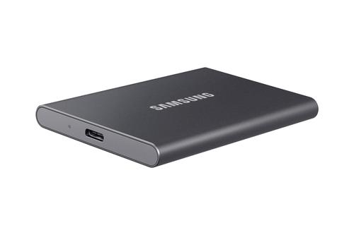 SAMSUNG Portable SSD T7 500 GB Grey (MU-PC500T/WW)