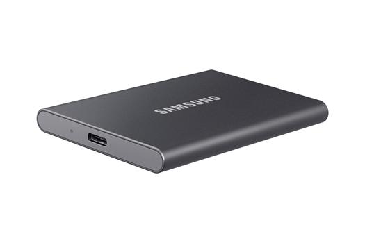 Samsung T7 MU-PC2T0T - SSD - 2 TB - USB 3.2 Gen 2 (MU-PC2T0T/WW)