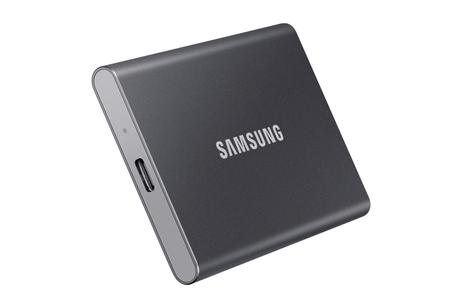 Samsung T7 MU-PC2T0T - SSD - 2 TB - USB 3.2 Gen 2 (MU-PC2T0T/WW)