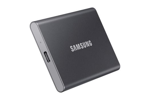 Samsung T7 MU-PC2T0T - SSD - 2 TB - USB 3.2 Gen 2 (MU-PC2T0T/WW)