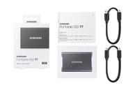 Samsung T7 MU-PC1T0T - SSD - 1 TB - USB 3.2 Gen 2 (MU-PC1T0T/WW)