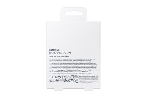 SAMSUNG Portable SSD T7 500 GB Grey (MU-PC500T/WW)