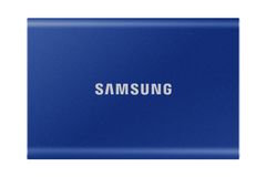 SAMSUNG PSSD T7 1TB USB Blue External Black