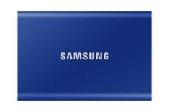SAMSUNG PSSD T7 2TB USB Blue External Black