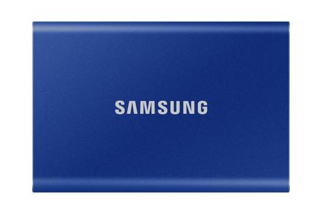 Samsung T7 MU-PC1T0H - SSD - 1 TB - USB 3.2 Gen 2