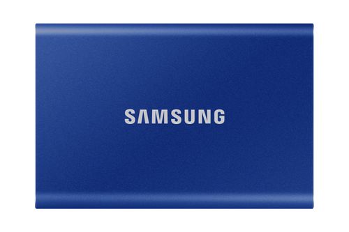 SAMSUNG PSSD T7 500GB USB Blue External Black (MU-PC500H/WW)