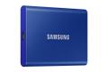 SAMSUNG PSSD T7 1TB USB Blue External Black (MU-PC1T0H/WW)