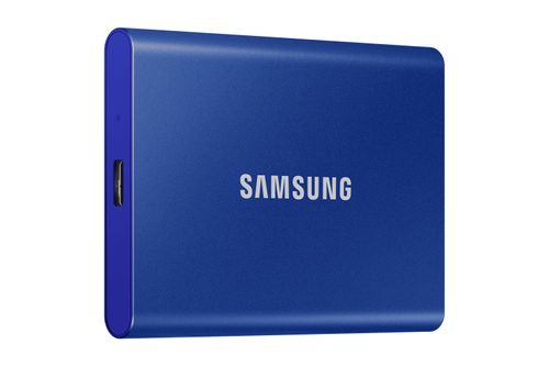 SAMSUNG T7 500GB Blå SSD USB External (MU-PC500H/WW)