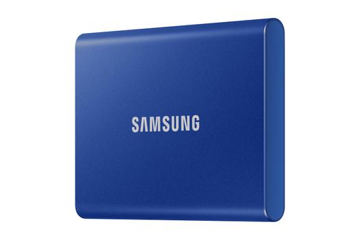 Samsung T7 MU-PC2T0H - SSD - 2 TB - USB 3.2 Gen 2 (MU-PC2T0H/WW)