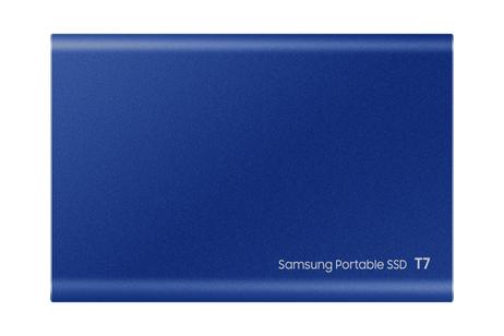 Samsung T7 MU-PC1T0H - SSD - 1 TB - USB 3.2 Gen 2 (MU-PC1T0H/WW)