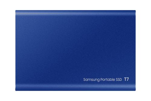 SAMSUNG Portable SSD T7 500 GB Blue (MU-PC500H/WW)