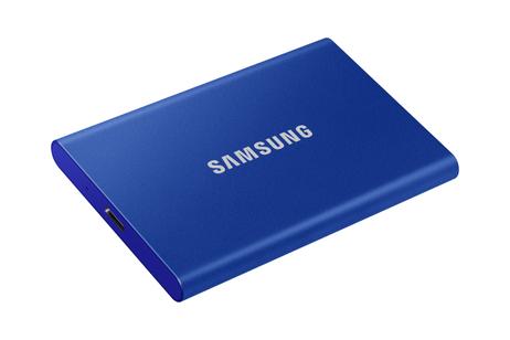 Samsung T7 MU-PC1T0H - SSD - 1 TB - USB 3.2 Gen 2 (MU-PC1T0H/WW)