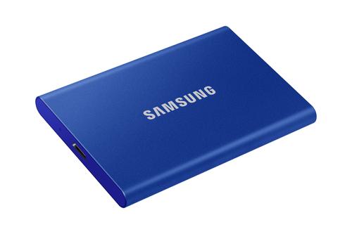SAMSUNG Portable SSD T7 500 GB Blue (MU-PC500H/WW)