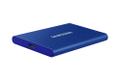 SAMSUNG PSSD T7 2TB USB Blue External Black (MU-PC2T0H/WW)