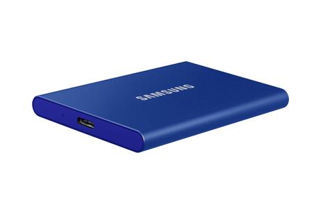 Samsung T7 MU-PC1T0H - SSD - 1 TB - USB 3.2 Gen 2 (MU-PC1T0H/WW)