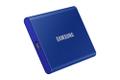 SAMSUNG 2TB T7 USB C Portable Blue External Solid State Drive (MU-PC2T0H/WW)