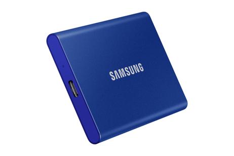 Samsung T7 MU-PC1T0H - SSD - 1 TB - USB 3.2 Gen 2 (MU-PC1T0H/WW)