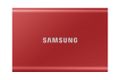 SAMSUNG PSSD T7 500GB USB Red External Black